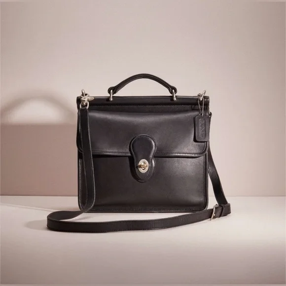 Vintage Coach Willis Bag #9927 - Picture 13 of 15